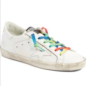 Golden goose Supertar Rainboe low-top sneaker